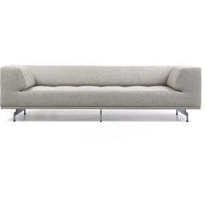 Fredericia 4511 Delphi 3 Pers. Sofa L: 240 cm - Steelcut Trio 213/Aluminium