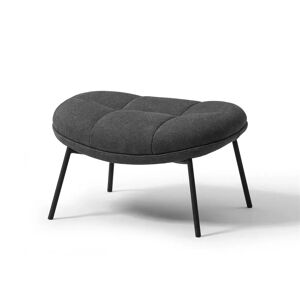 Wendelbo Mango Stool H: 40 cm - Black Powder Coated Steel/Remix 133