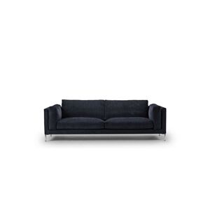 Juul 301 2,5 Pers. Sofa L: 240 cm - Tobacco 50/Børstet Rustfrit Stål