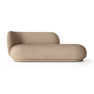 Ferm Living Rico Divan Brushed L L: 190 cm - Sand