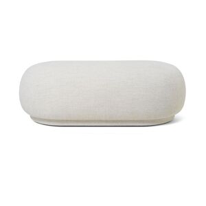 Ferm Living Rico Ottoman Brushed L: 124 cm - Off White