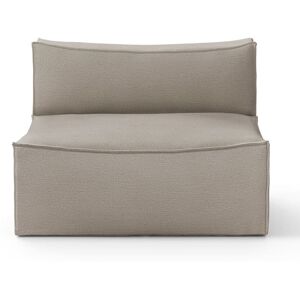 Ferm Living Catena Sofa Center L100 Cotton Linen 108x108 cm - Natural