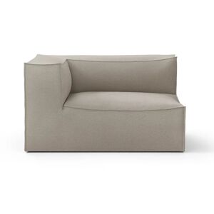 Ferm Living Catena Sofa Armrest Left L400 Cotton Linen 76x138 cm - Natural