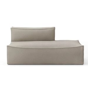 Ferm Living Catena Sofa Open End Right L301 Cotton Linen 170x108 cm - Natural