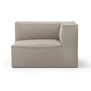 Ferm Living Catena Sofa Armrest Right S401 Cotton Linen 76x119 cm - Natural
