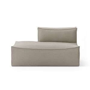 Ferm Living Catena Sofa Open End Left S300 Cotton Linen 150x95 cm - Natural