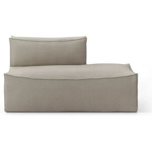 Ferm Living Catena Sofa Open End Right S301 Cotton Linen 150x95 cm - Natural