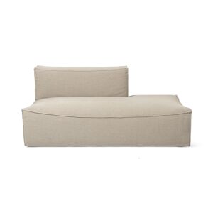 Ferm Living Catena Sofa Open End Right S301 Rich Linen 150x95 cm - Natural