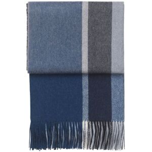 Elvang Manhattan Plaid 130 x 200 cm - Dark Blue