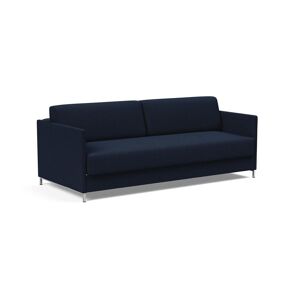 Innovation Living NORDHAM Sovesofa L: 211 cm - Mixed Dance Blue/Rustfrit Stål