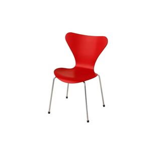 Fritz Hansen Miniature Serie 7 H: 13 cm - Opium Red OUTLET