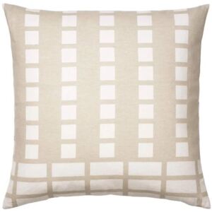 Kristina Dam Studio Contemporary Pudebetræk 60x60 cm - Beige /Off White