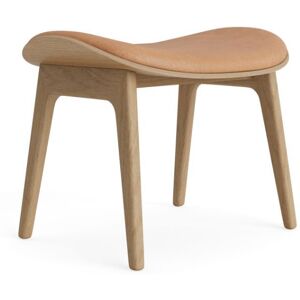 NORR11 Elephant Lounge Stool SH: 39 cm - Natural Oak/Dunes Camel 21004