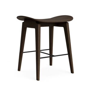 NORR11 NY11 Stool H: 45 cm - Dark Smoked Oak