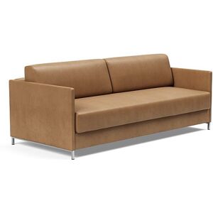 Innovation Living NORDHAM Sovesofa L: 211 cm - Faunal Brown/Rustfrit Stål