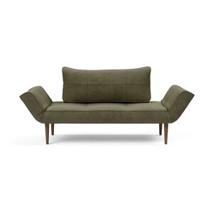 Innovation Living Zeal Styletto Daybed 72x178 - Mørkt Træ/Cordufine Pine Green