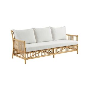 Sika Design Sika-Design Caroline 3 Pers. Sofa L: 197 cm - Natural/A670 Michelangelo White