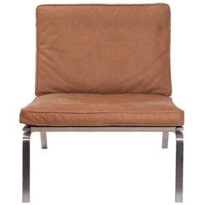 NORR11 Man Lounge Chair SH: 37 cm - Camel