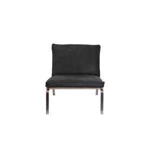 NORR11 Man Lounge Chair SH: 37 cm - Anthracite