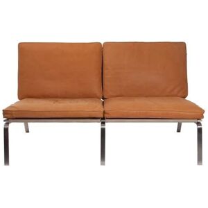 NORR11 Man Sofa Two-Seater L: 132 cm - Cognac