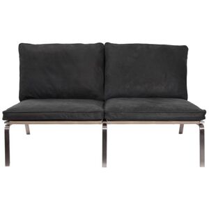 NORR11 Man Sofa Two-Seater L: 132 cm - Anthracite