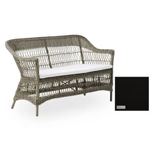 Sika Design Sika-Design Charlot 2 Pers. Sofa L: 134 cm - Antique Grey/B452 Tempotest Black