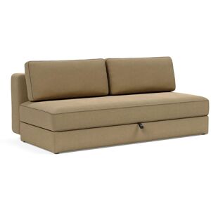 Innovation Living Black Label ILB 400 Sovesofa 150-200 cm - Yogia Olive Brown/Mat Sort