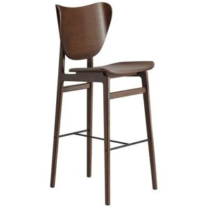 NORR11 Elephant Bar Chair SH: 75 cm - Dark Smoked Oak