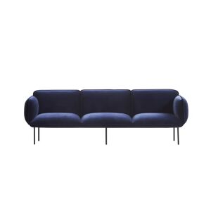 Woud Nakki 3-Seater L: 245 cm - Kvadrat Harald 3 / 0792