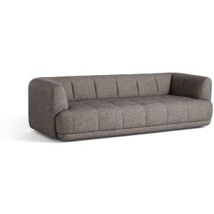 HAY Quilton 3 Seater B: 248 cm - Swarm Multi Colour