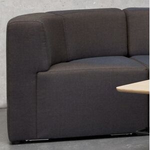 Andersen Furniture A2 Modular Rundt Hjørnemodul 90x90 cm - Kvadrat Canvas 2 / 764