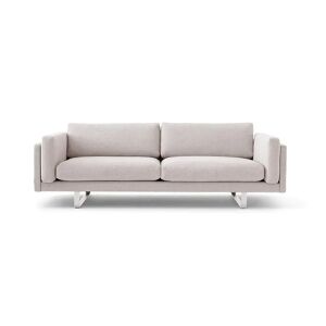 Erik Jørgensen EJ280 2 Pers. Sofa 100 L: 240 cm - Clay 012/Børstet Krom