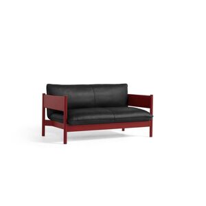 HAY Arbour Club Sofa B: 150 cm - Nevada NV0500S / Wine Red Lacquered Solid Beech