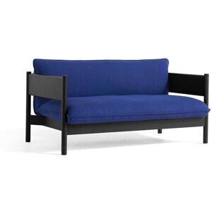 HAY Arbour Club Sofa B: 150 cm - Hallingdal 773 / Black Water-Based Lacquered Solid Beech