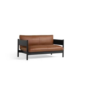 HAY Arbour Club Sofa B: 150 cm - Nevada NV2488S / Black Water-Based Lacquered Solid Beech