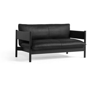 Hay Arbour Club Sofa B: 150 cm - Nevada NV0500S / Black Water-Based Lacquered Solid Beech