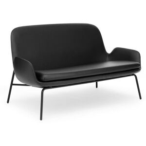 Normann Copenhagen Era Sofa Steel L: 145 cm - Ultra Leather / Black 41599