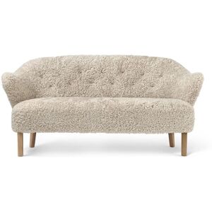 Audo Copenhagen Ingeborg 2,5 Pers. Sofa L: 160 cm - Sheepskin Moonlight/Eg