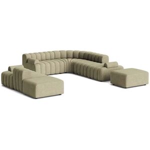 NORR11 Studio Sofa Setup 5 L: 280 cm - Barnum Col 7