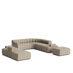 NORR11 Studio Sofa Setup 5 L: 280 cm - Barnum Col 3