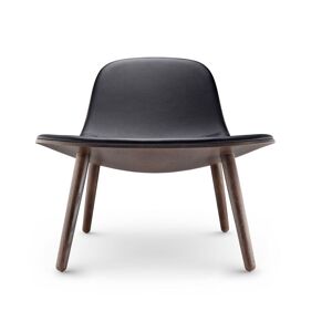 Eva Solo Abalone Lounge Chair - Røget eg/Cognac læder