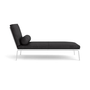 NORR11 Man Chaise Lounge L: 150 cm - Dunes Anthracite