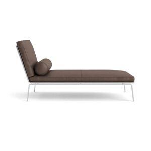 NORR11 Man Chaise Lounge L: 150 cm - Dunes Dark Brown