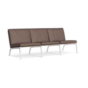 NORR11 Man Three Seater B: 197 cm - Dunes Dark Brown