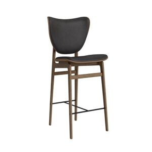NORR11 Elephant Bar Chair SH: 75 cm - Light Smoked Oak/Dunes Antracite 21003