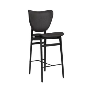 NORR11 Elephant Bar Chair SH: 75 cm - Black Oak/Dunes Antracite 21003