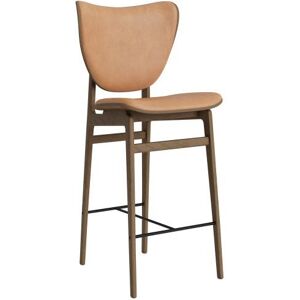 NORR11 Elephant Bar Chair SH: 65 cm - Light Smoked Oak/Dunes Camel 21004