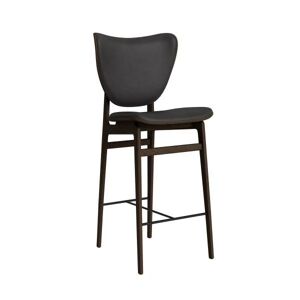 NORR11 Elephant Bar Chair SH: 65 cm - Dark Smoked Oak/Dunes Antracite 21003