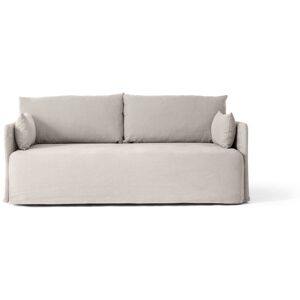 Audo Copenhagen Offset 2 Pers. Sofa Med Løst Betræk L: 178 cm - Cotlin Oat