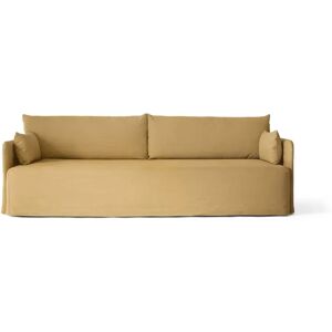 Audo Copenhagen Offset 3 Pers. Sofa med Løst Betræk L: 228 cm - Cotlin Wheat